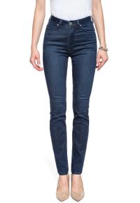 Lee - SPODNIE DAMSKIE LEE SCARLETT HIGH POLISHED INDIGO L626RKKD 112114347 #8