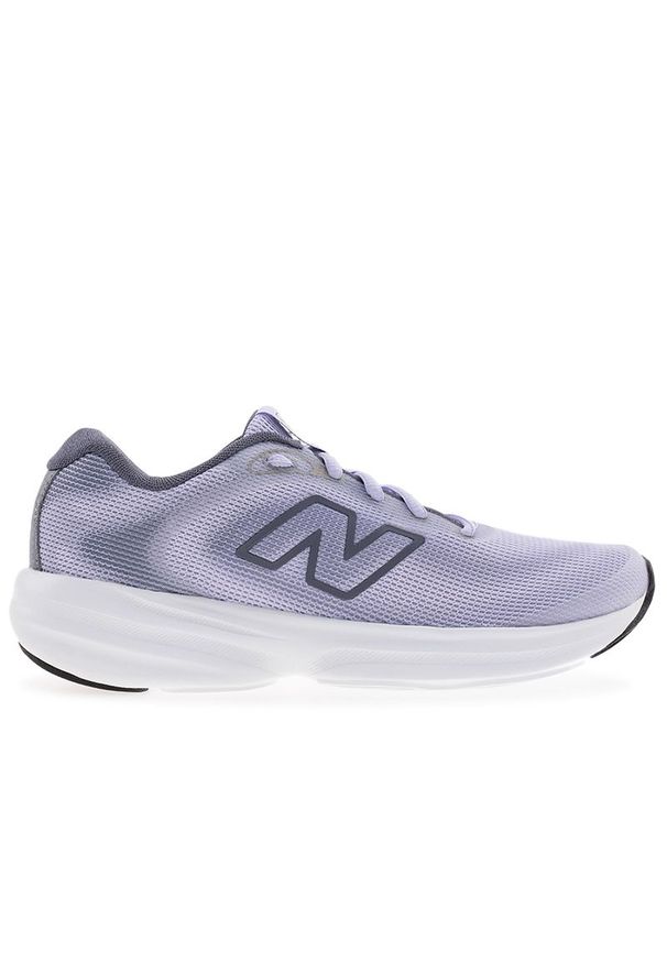 Buty damskie New Balance 411 v4 W41124M - szare. Okazja: na co dzień. Kolor: szary. Materiał: materiał, guma. Szerokość cholewki: normalna. Sport: bieganie, fitness