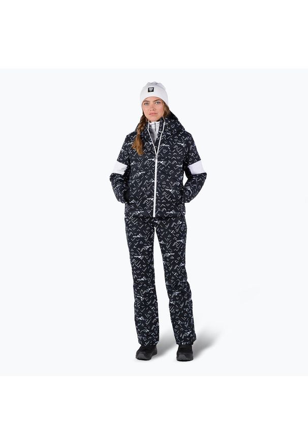 Kurtka narciarska damska Rossignol Wispile Puffy Pr. Kolor: czarny. Sport: narciarstwo