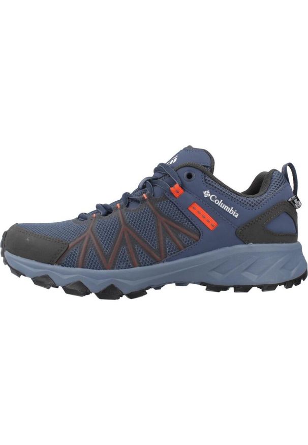 columbia - Kapcie COLUMBIA PEAKFREAK II OUTDRY Niebieski. Kolor: niebieski. Materiał: syntetyk, tkanina. Sport: turystyka piesza