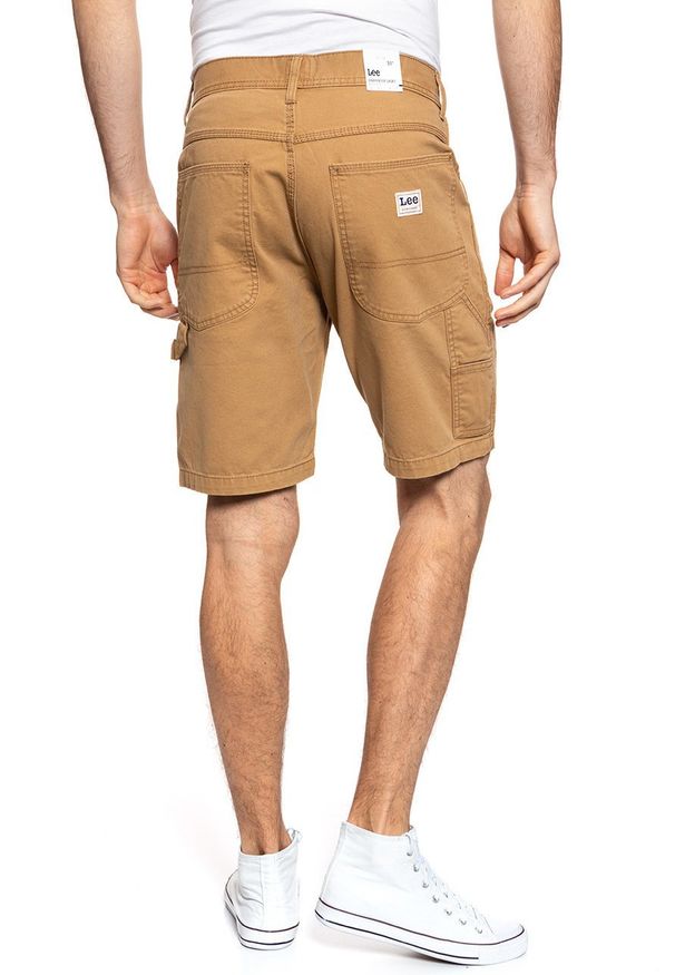 Lee - SPODENKI LEE CARPENTER SHORT TAN L73XLU85 112120821