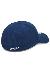 Oakley Czapka 6 Panel Stretch Metallic 912209-6Le. Kolor: niebieski