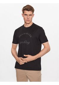 PAUL & SHARK - Paul&Shark T-Shirt 13311619 Czarny Regular Fit. Kolor: czarny. Materiał: bawełna #1