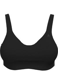 Biustonosz sportowy Odlo Sport bra EVERYDAY HIGH. Kolor: czarny
