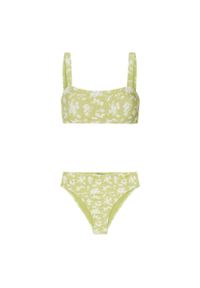 Damski 2-częściowy kostium kąpielowy Protest Cosco. Kolor: zielony #1