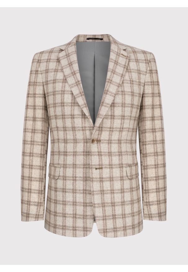 Pako Lorente - PAKO LORENTE – Marynarka męska P22WP-3X-034-E-S. Materiał: wełna, poliamid. Sezon: wiosna