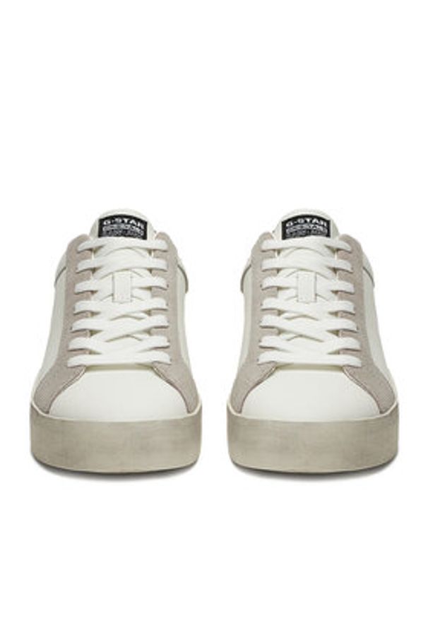 G-Star RAW - G-Star Raw Sneakersy CEO-YG240112-01L Biały. Kolor: biały. Materiał: skóra