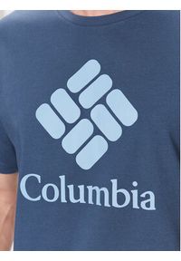 columbia - Columbia T-Shirt Pacific Crossing II 2036472 Niebieski Regular Fit. Kolor: niebieski. Materiał: bawełna, syntetyk #4