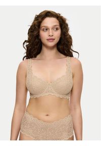 Triumph Biustonosz z fiszbiną Amourette 10209584 Beżowy. Kolor: beżowy. Materiał: syntetyk #1