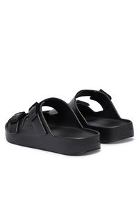 Calvin Klein Klapki Ergon Eva Double Bar Sandal HM0HM02116 Czarny. Kolor: czarny. Materiał: syntetyk #3