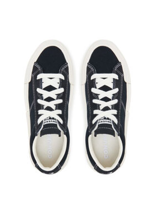 Converse Sneakersy Cruise A08789C Czarny. Kolor: czarny. Materiał: materiał