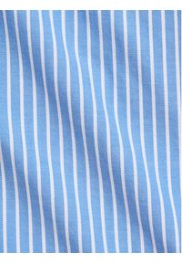 Polo Ralph Lauren Koszula 710886462004 Niebieski Custom Fit. Typ kołnierza: polo. Kolor: niebieski. Materiał: bawełna #3