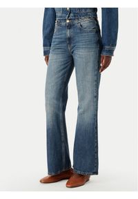 TOMMY HILFIGER - Tommy Hilfiger Jeansy WW0WW49963 Niebieski Flared Fit. Kolor: niebieski #1