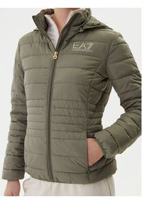 EA7 Emporio Armani Kurtka przejściowa 8NTB23 TNF8Z U8142 Zielony Regular Fit. Kolor: zielony. Materiał: syntetyk #6