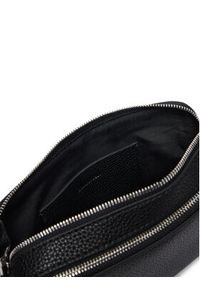 Calvin Klein Torebka Webbing 2X Strap Camera Bag LV04F3656G Czarny. Kolor: czarny. Materiał: skórzane #3
