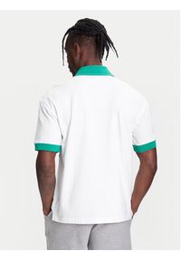 United Colors of Benetton - United Colors Of Benetton Polo 3MCYU301U Biały Regular Fit. Typ kołnierza: polo. Kolor: biały. Materiał: bawełna #3