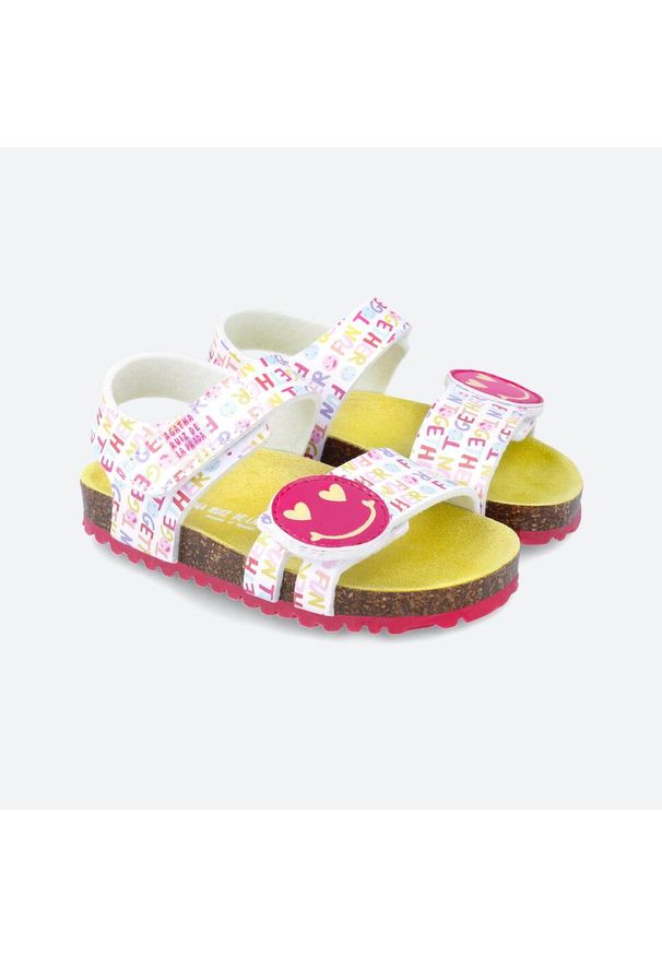 Agatha Ruiz de la Prada - Sandały AGATHA RUIZ DE LA PRADA 242937A Biały. Kolor: biały. Materiał: tkanina, syntetyk