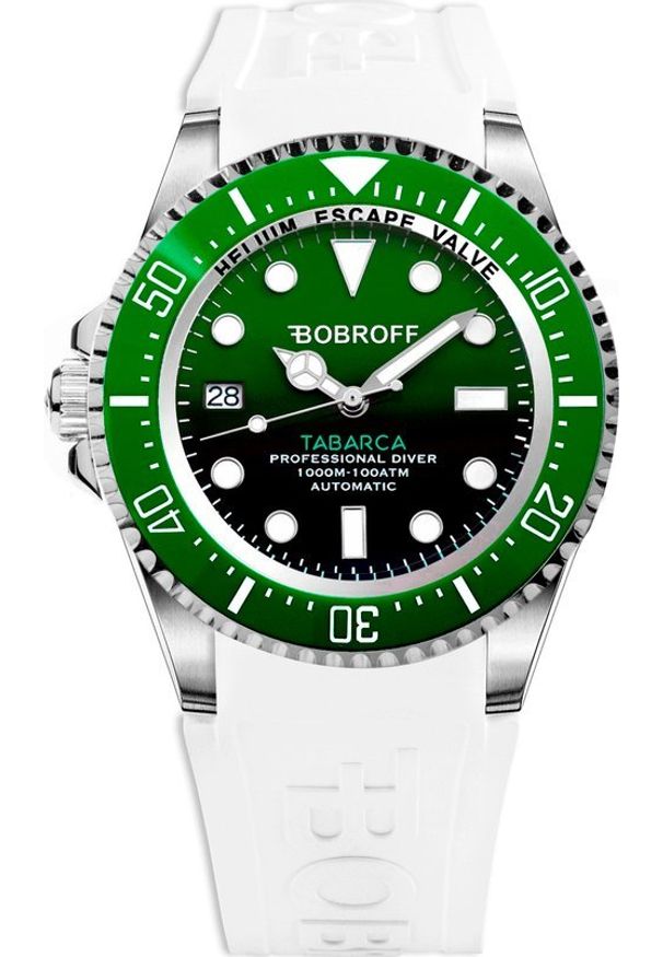 Zegarek Bobroff Męski Zegarek BOBROFF model BF0002ibvBF (44MM) NoSize