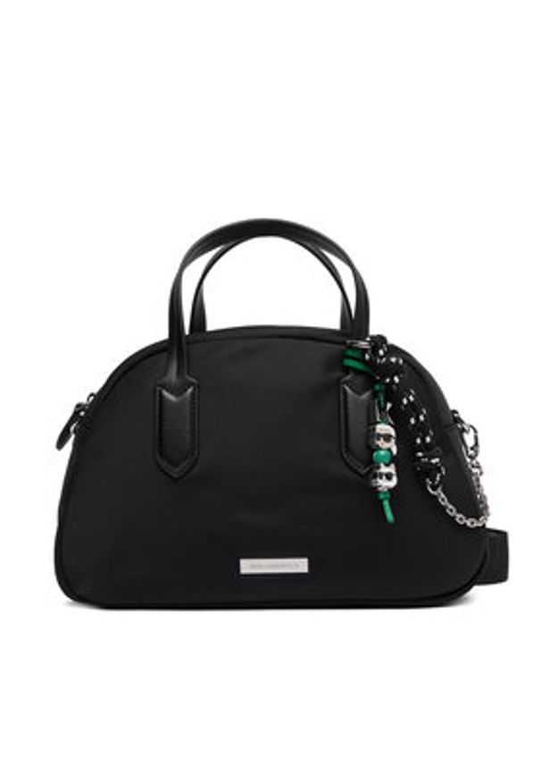 Karl Lagerfeld - KARL LAGERFELD Torebka B1W30015 Czarny. Kolor: czarny. Materiał: skórzane