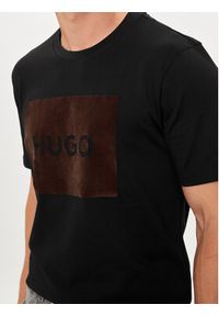 Hugo T-Shirt Dulive_V 50501004 Czarny. Kolor: czarny. Materiał: bawełna #5