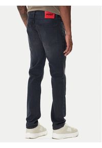 Hugo - HUGO Jeansy 50547251 Granatowy Extra Slim Fit. Kolor: niebieski #3