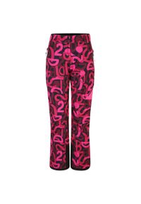 DARE 2B - Spodnie narciarskie dla kobiet Dare 2B Ice. Kolor: różowy. Sezon: zima. Sport: narciarstwo #1