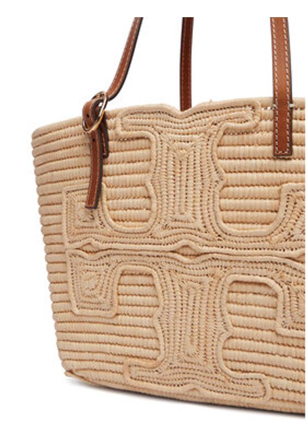 Tory Burch Torebka Ella 183825 Beżowy jasny. Kolor: beżowy