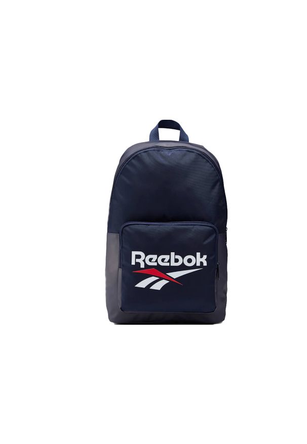 Reebok Classics Foundation Backpack GG6713. Kolor: niebieski. Materiał: poliester
