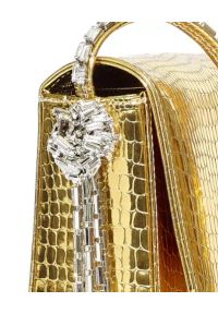 ALEXANDRE VAUTHIER - Złota torba na ramię Emmanuelle. Kolor: złoty #8
