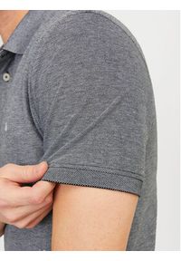 Jack & Jones - Jack&Jones Polo Paulos 12136668 Szary Slim Fit. Typ kołnierza: polo. Kolor: szary. Materiał: bawełna #4