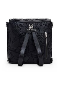 Desigual Plecak Jolie 25SAKP48 Czarny. Kolor: czarny. Materiał: skóra #3