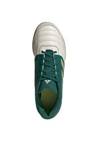 Adidas - Buty piłkarskie adidas Top Sala Competition IN. Kolor: zielony, biały, wielokolorowy. Sport: piłka nożna