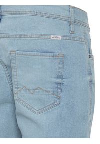 Blend Szorty jeansowe 20715206 Niebieski Regular Fit. Kolor: niebieski. Materiał: bawełna #3