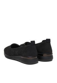 Go Soft Baleriny CEO-HY2007-1 Granatowy. Kolor: niebieski. Materiał: materiał #4