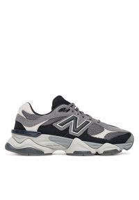 New Balance Sneakersy U9060ERA M Czarny. Kolor: czarny. Materiał: zamsz, skóra