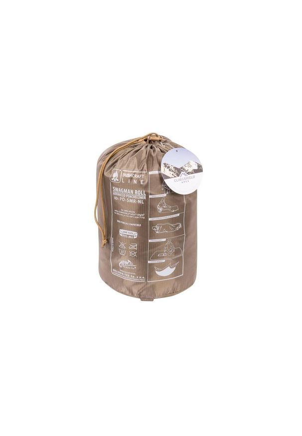 Peleryna Helikon-Tex Swagman Roll. Kolor: czarny. Sport: turystyka piesza