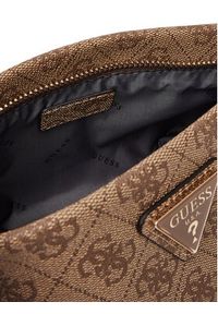 Guess Kosmetyczka Helina TWLB96 40005 Brązowy. Kolor: brązowy. Materiał: skóra
