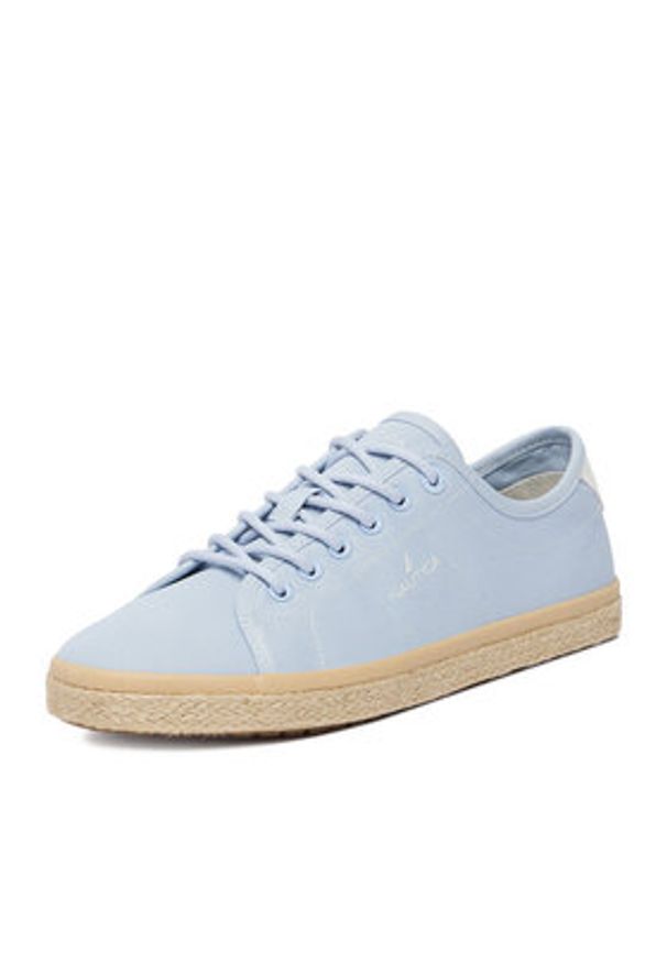 Nautica Espadryle CEO-85659 Niebieski jasny. Kolor: niebieski. Materiał: materiał