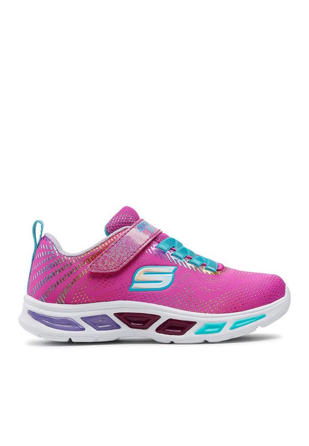 skechers - Sneakersy Skechers. Kolor: różowy