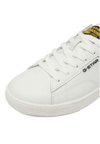 G-Star RAW - G-Star Raw Sneakersy CEO-L240039 Biały. Kolor: biały. Materiał: skóra #4