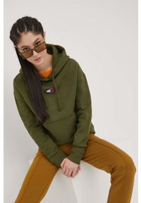Fila spodnie dresowe damskie kolor brązowy. Stan: podwyższony. Kolor: brązowy. Materiał: dresówka #4