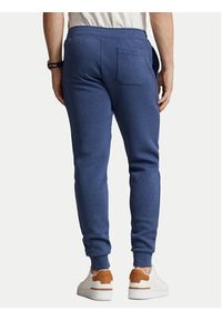 Polo Ralph Lauren Spodnie dresowe 710881518021 Niebieski Regular Fit. Kolor: niebieski. Materiał: bawełna #4