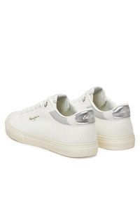 Pepe Jeans Sneakersy Kenton Knit PLS31601 Biały. Kolor: biały. Materiał: materiał #4