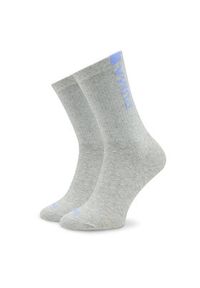 Puma Zestaw 2 par wysokich skarpet damskich Women Slouch Sock 2P 938005 Szary. Kolor: szary. Materiał: materiał, bawełna #2