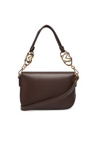Love Moschino - LOVE MOSCHINO Torebka JC4049PP1NLF0301 Brązowy. Kolor: brązowy. Materiał: skórzane #5