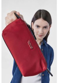 Tous kosmetyczka kolor czerwony. Kolor: czerwony #5