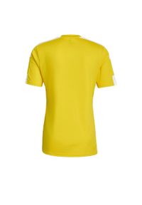 Adidas - Jersey adidas Squadra 21. Kolor: biały, wielokolorowy, żółty. Materiał: jersey. Sport: piłka nożna, fitness #2