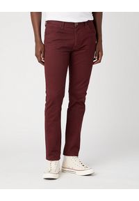 Wrangler - WRANGLER MESKIE SPODNIE MATERIAŁOWE MATERIAŁ LARSTON DAHLIA W18S93H45 #1