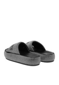 Juicy Couture Klapki CEO-WSS21515-04 Czarny. Kolor: czarny. Materiał: materiał #2