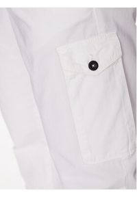Aeronautica Militare Spodnie materiałowe 231PA1518CT3071 Biały Regular Fit. Kolor: biały. Materiał: materiał, bawełna #5